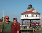 The Lighthouse Hunters at Drum Point in MD