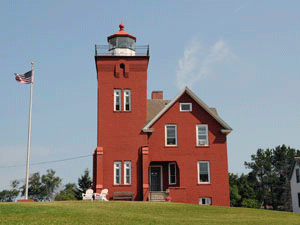 Two Harbors Lighthouse