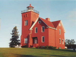 Two Harbors Lighthouse