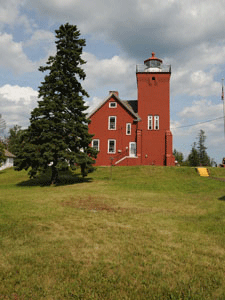 Two Harbors Lighthouse