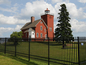 Two Harbors Lighthouse