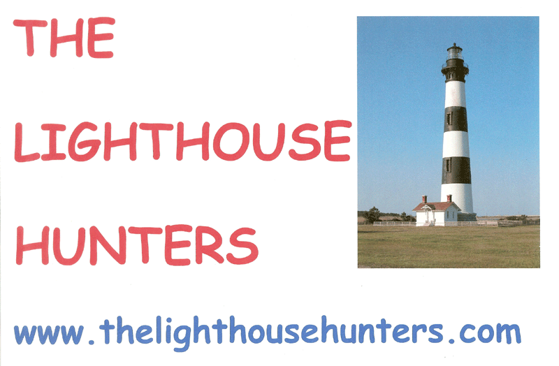 The Lighthouse Hunters Car Magnet