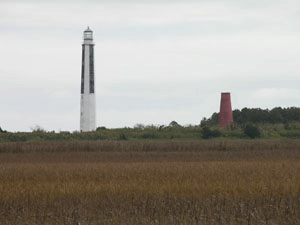 Old Cape Romain Lighthouse